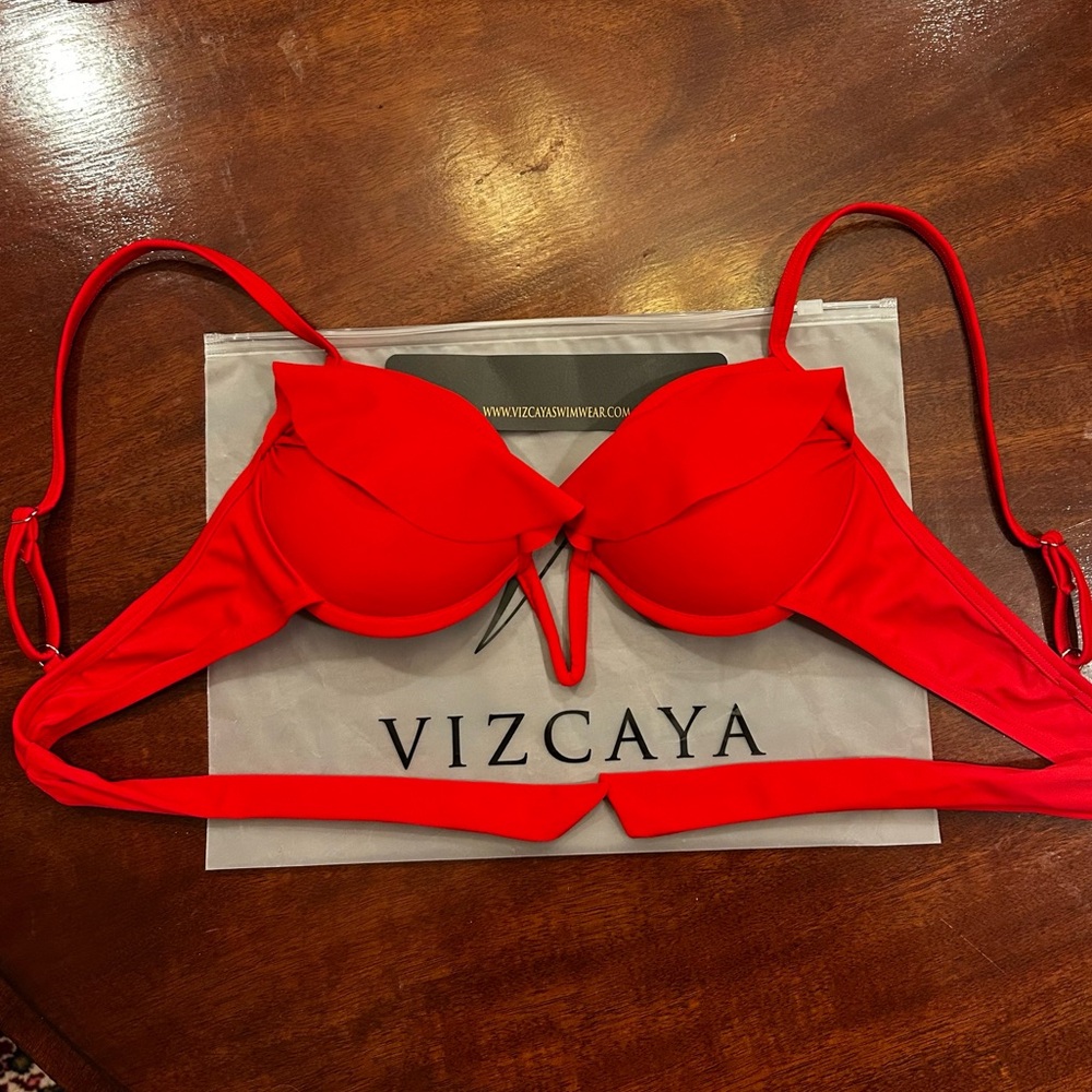 Red Bikini Set - Picture 2 of 4